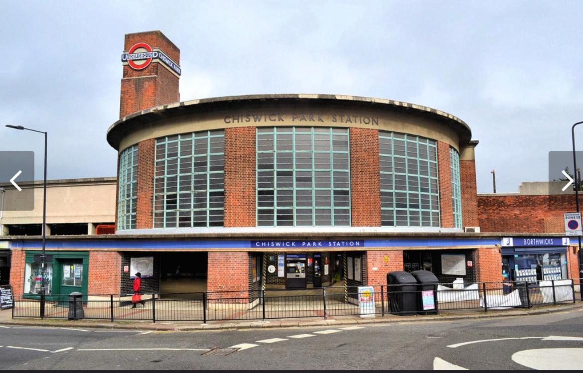 2 Bedroom Apartment Chiswick Park Tube Station Londra Exterior foto